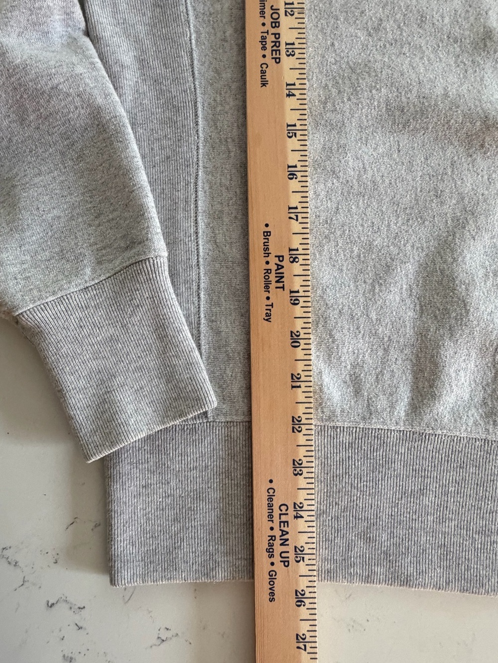 Vintage 1970s Champion Reverse Weave 'Warm Up' Crew N… - Gem